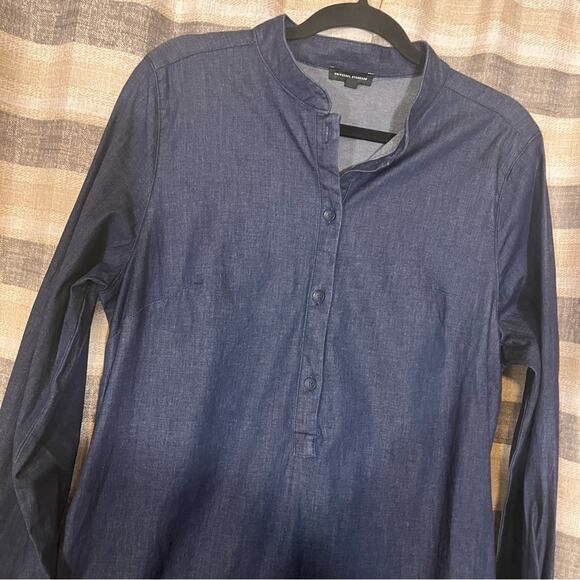 Universal Standard Denim Dress‎ Size 2XS - Picture 3 of 8